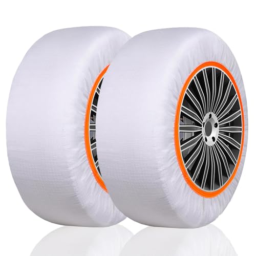 新品未使用品！スノーソックス　タイヤ用 GET-PRO タイヤチェーン 非金属 スノーソック 8号サイズ 汎用 : シート